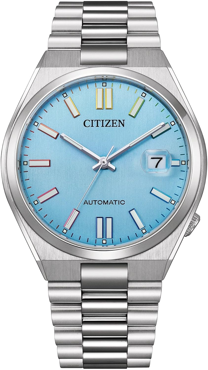 Citizen Men's Analogue Automatic Watch Tsuyosa