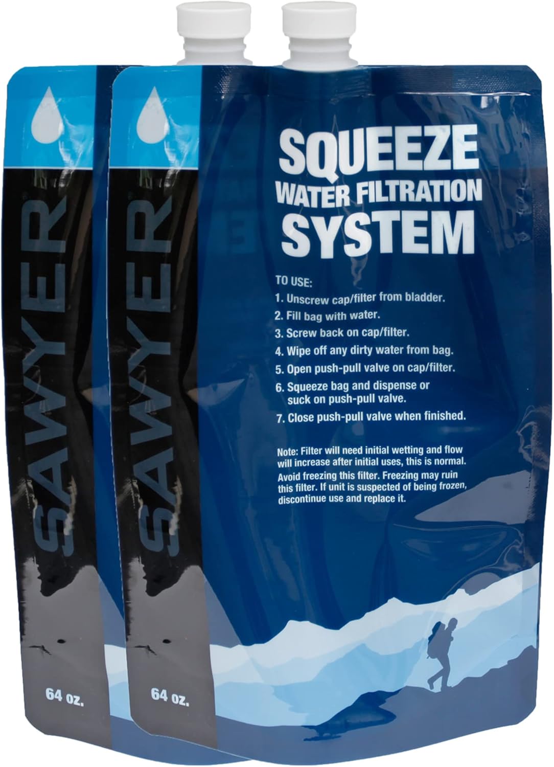 Sawyer Products Squeezable Replacement Pouches