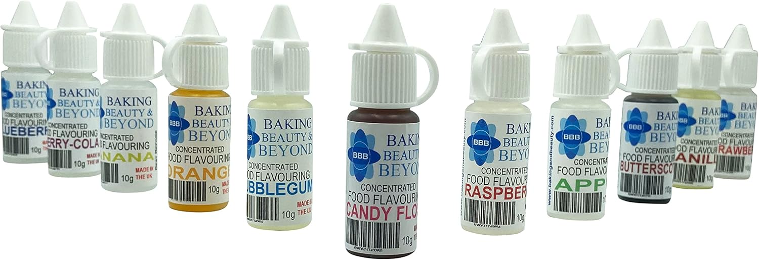 Baking Beauty and Beyond Concentrated Food Flavouring - Maple Syrup (10ml)