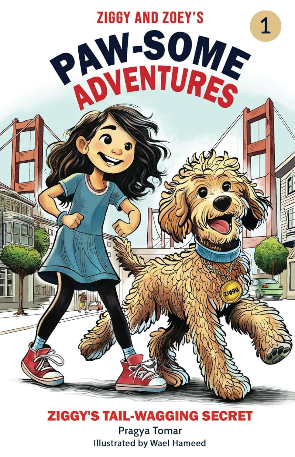 Ziggy and Zoey's Paw-some Adventures: Ziggy's Tail Wagging Secret Book-1
