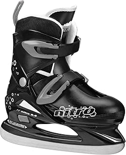 Lake Placid Boys Nitro 8.8 Adjustable Ice Skates