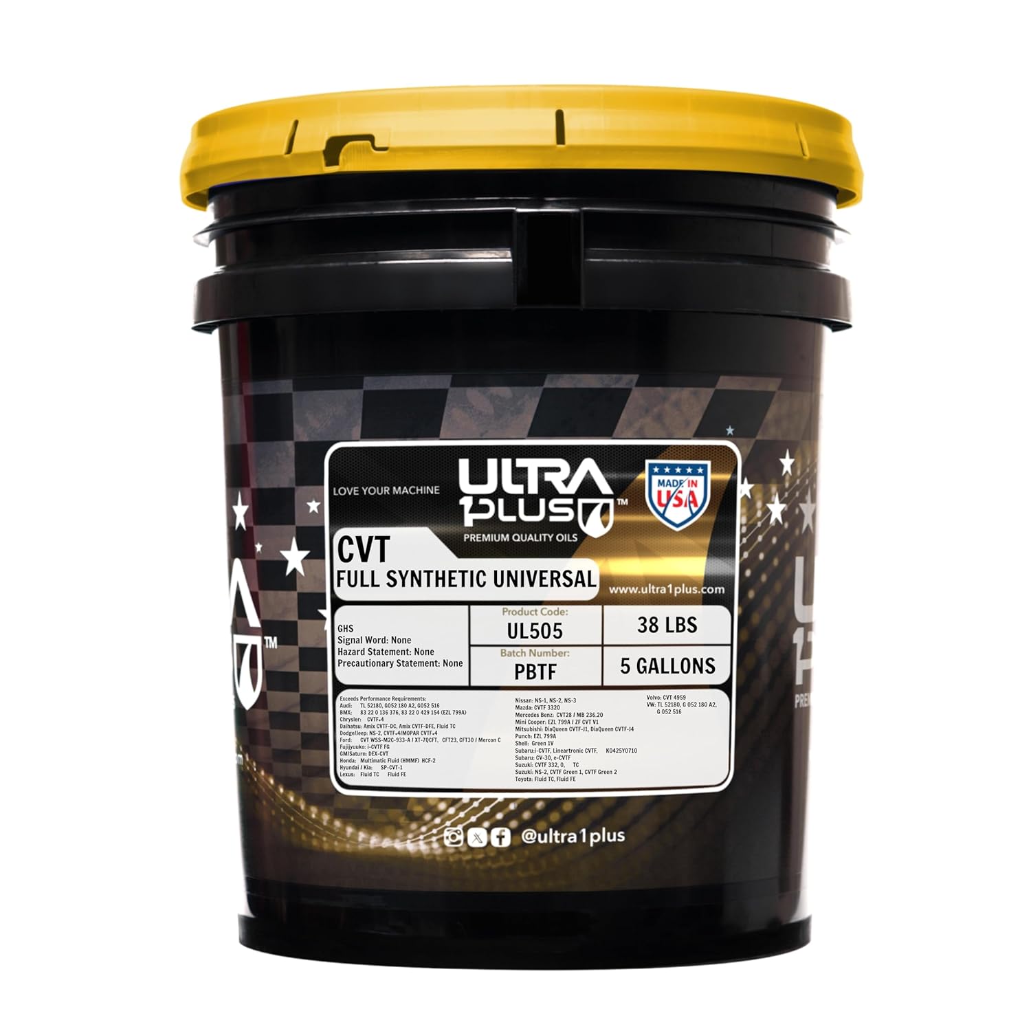 Idemitsu Full Synthetic 0W-20 Engine Oil SP/GF-6-5 Quart 166475