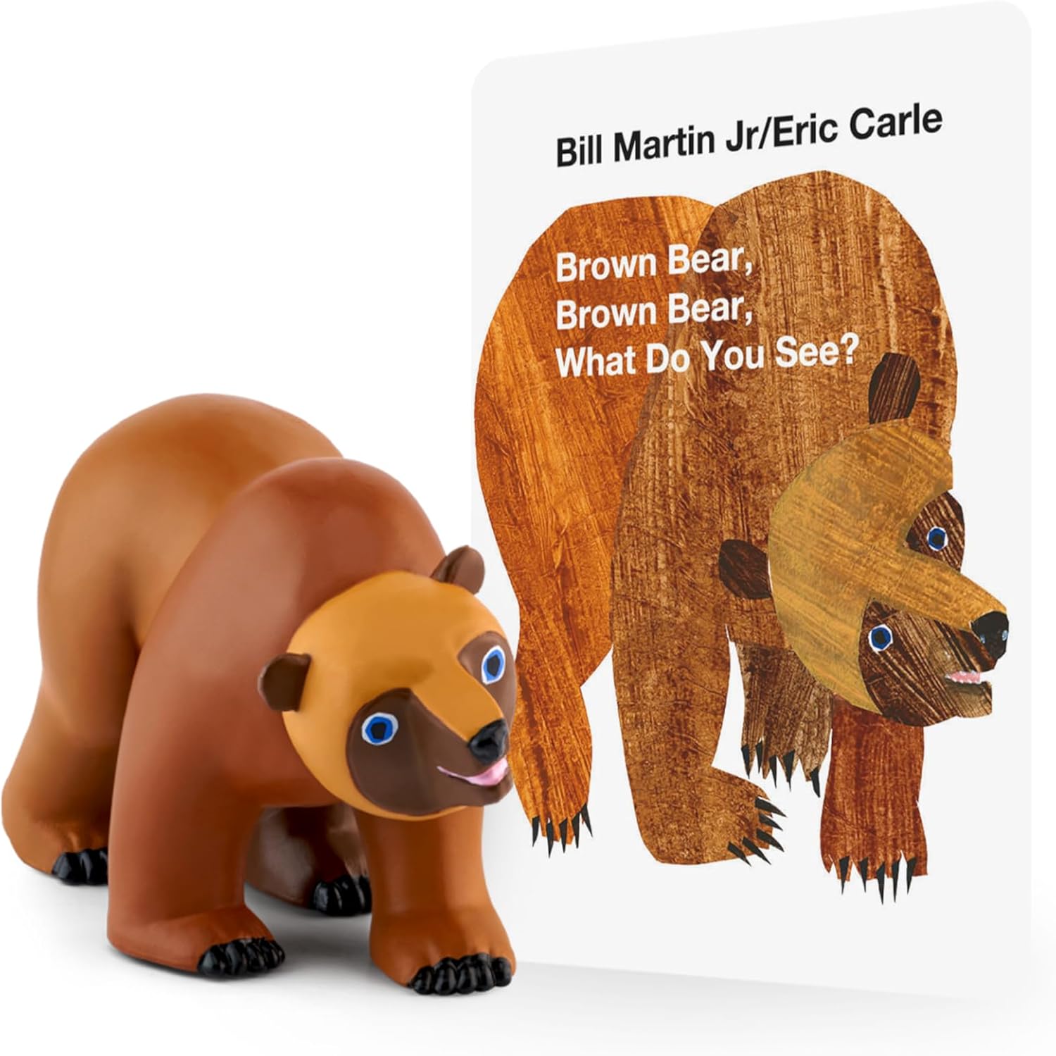 Tonies Brown Bear Audio Toy Figurine from Brown Bear and Friends by Bill Martin Jr. and Eric Carle