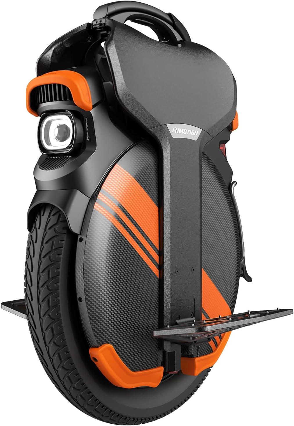 INMOTION V11Y Electric Unicycle for Adults - 18" Suspension EUC, 37 MPH Top Speed, 75 Mile Range - Self-Balancing One Wheel Scooter for City Commuting & Off-Road Riding