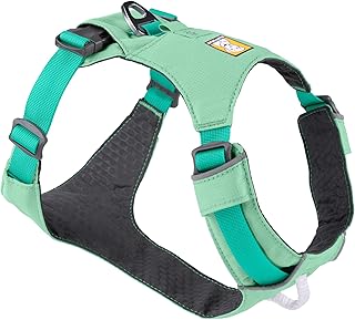 Ruffwear, Hi & Light, Everyday Lightweight Dog Harness, Trail Running, Walking, Hiking, All-Day Wear, Sage Green, Large/X-Large