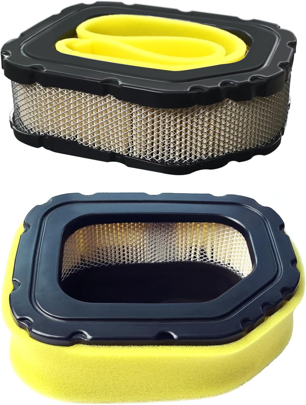 2 Pack Professional and durable 32 083 03-S air filter with pre cleaner, Fit for engine SV710 SV715 SV720 SV730 SV735 SV740 air filter cartridge