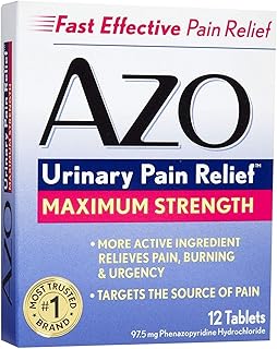 AZO Max Strength Size 12ct AZO Mximum Strenght 12ct