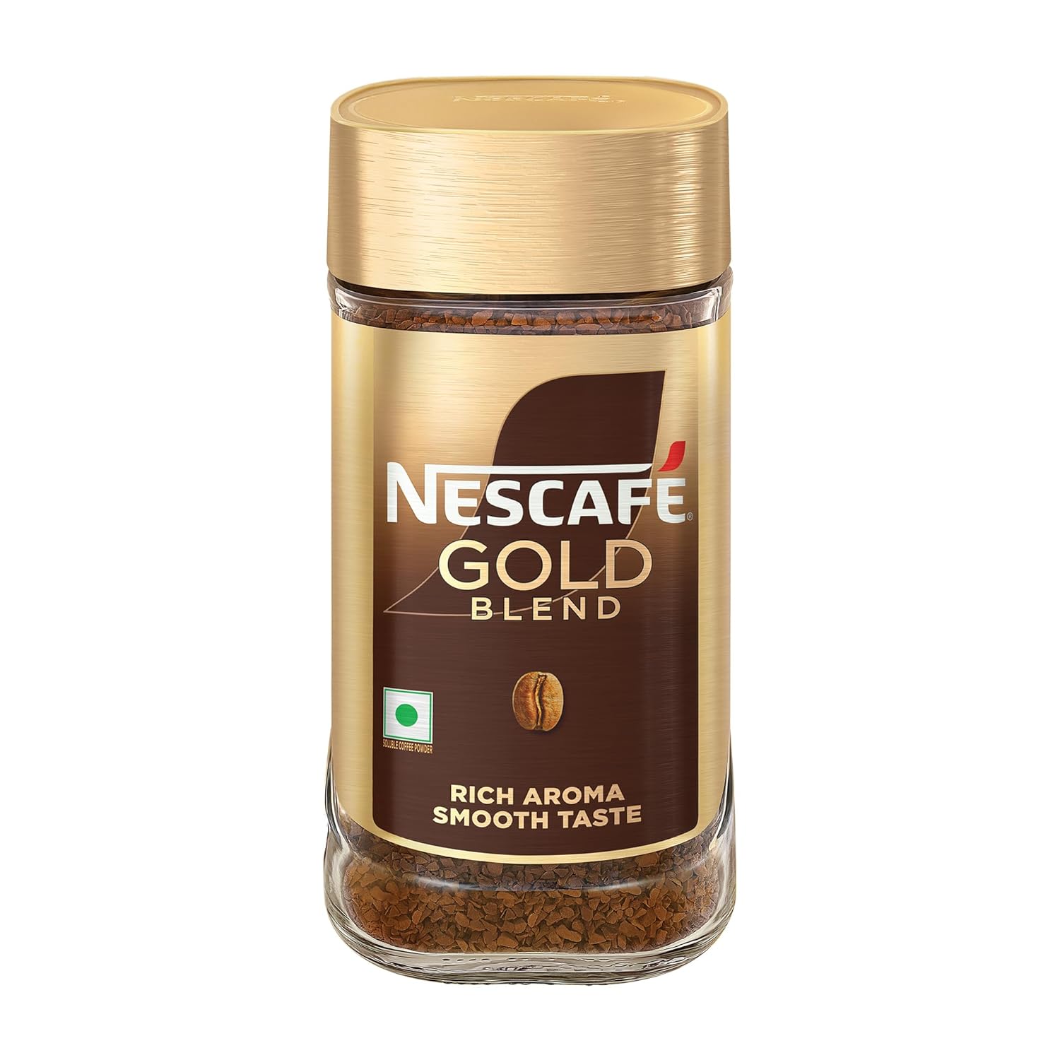 Nescafe Gold Rich and Smooth Coffee Powder 50g Glass Jar