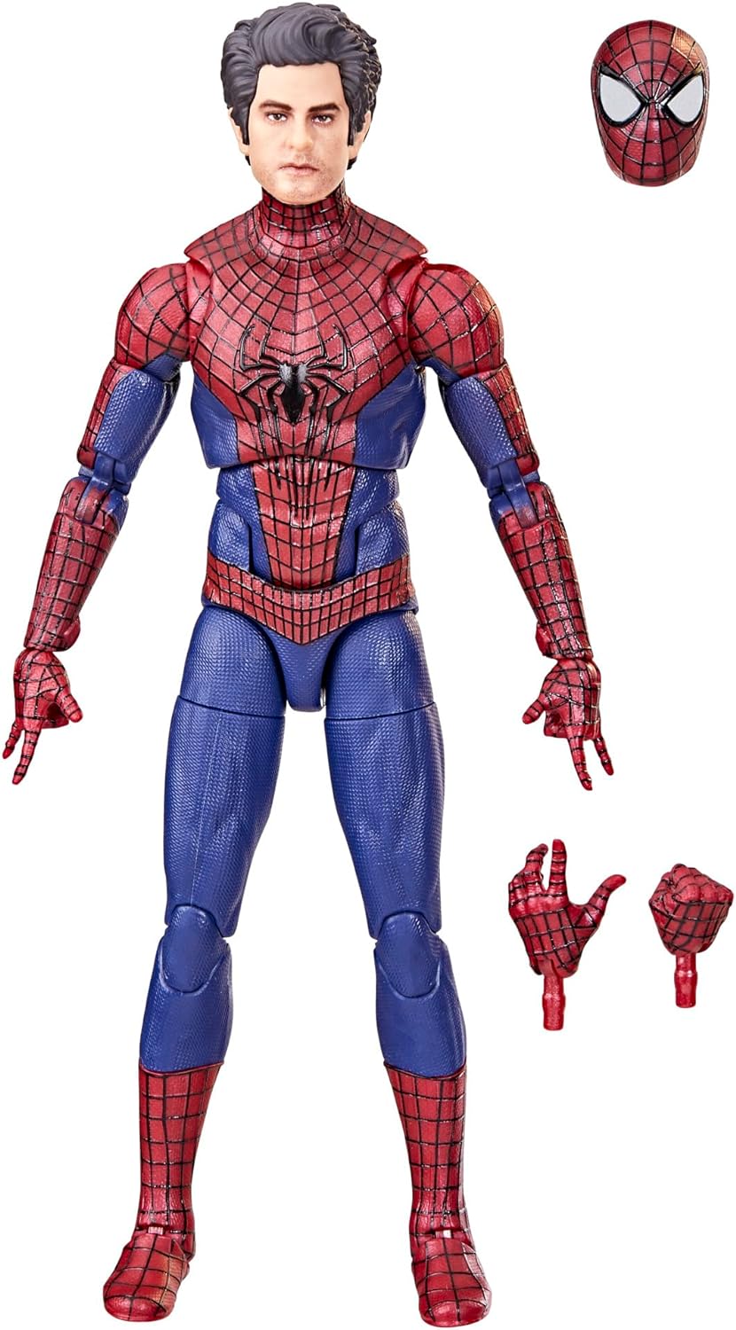 Marvel Legends Series -. The Amazing Spider-Man 2 Collectible 6 Inch Action Figures, Ages 4 and Up