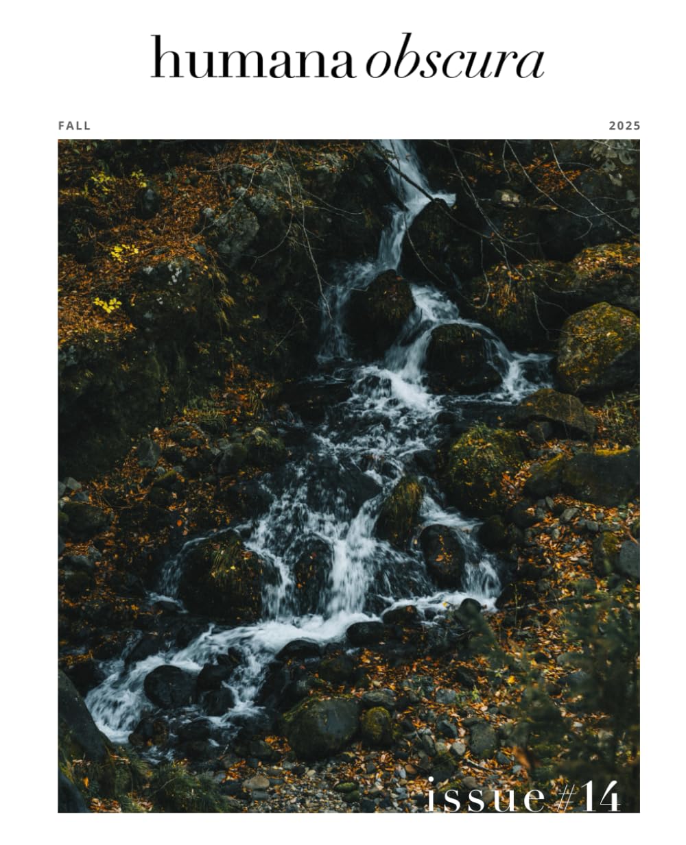 Humana Obscura: Fall 2025