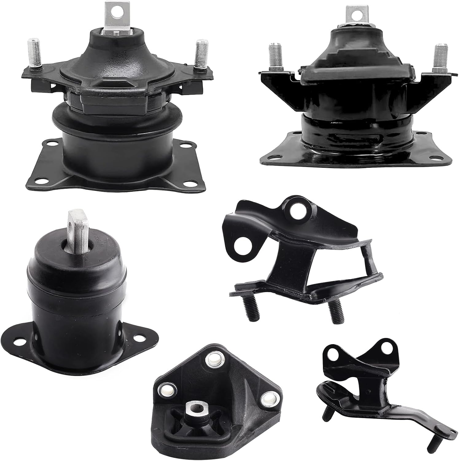 Engine Motor and Transmission Mount for 2003-07 Accord 2.4L,Automatic Trans