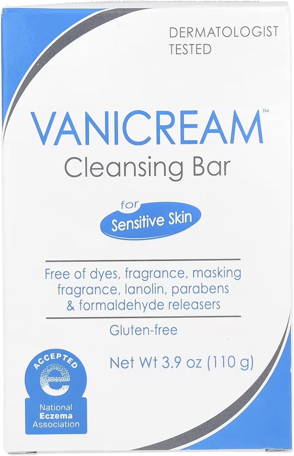 Pharmaceutical Specialties 320-39 Vanicream Cleansing Bar 3.9oz (Pack of 6)