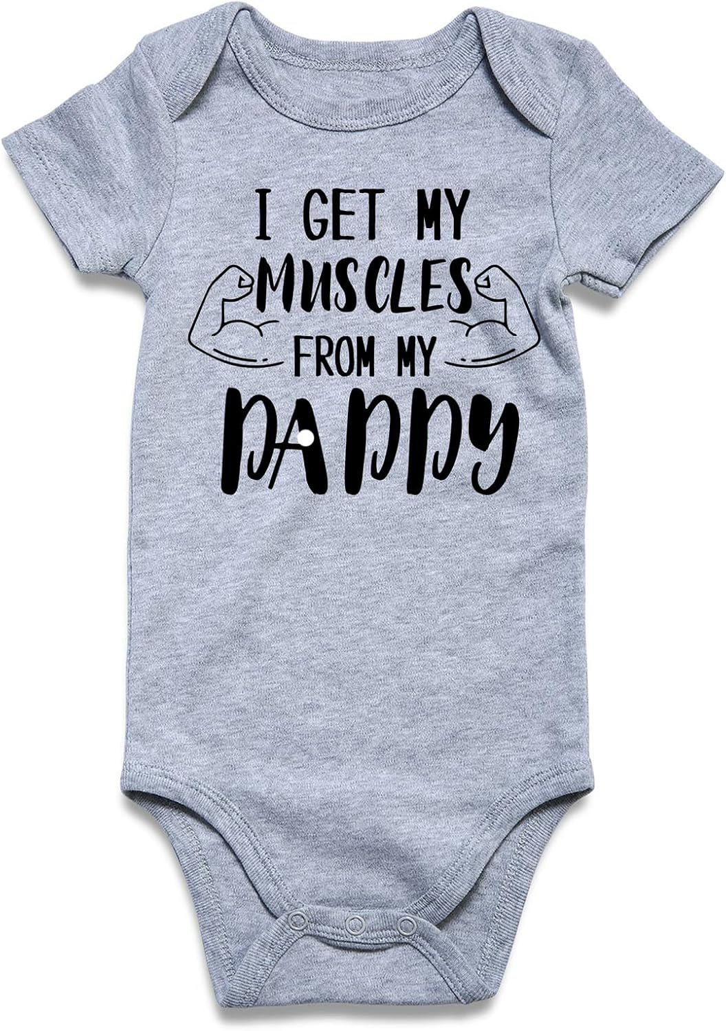 Vieille Baby Boys Girls Bodysuit Short Sleeve Romper Jumpsuit Outfit 0-12 Months