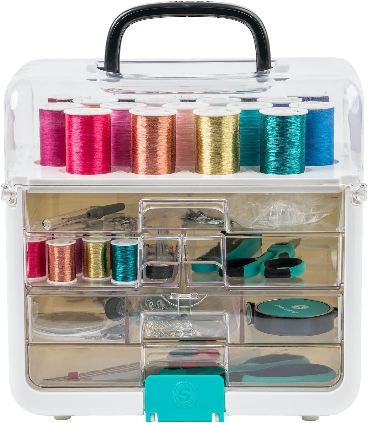 SINGER ProSeries Sew-It-Goes 356 Piece Sewing Kit and Storage System