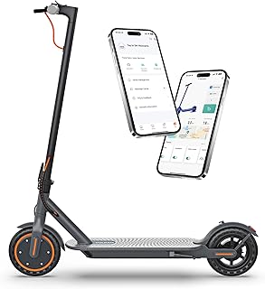 Electric Scooter, 350W/500W Motor, Max 20/23/28 Miles Range, 19/21 Mph Top Speed, 8.5''/10'' Tires, Dual Braking, Kick Scooter, 2 Wheels and Height Handlebars
