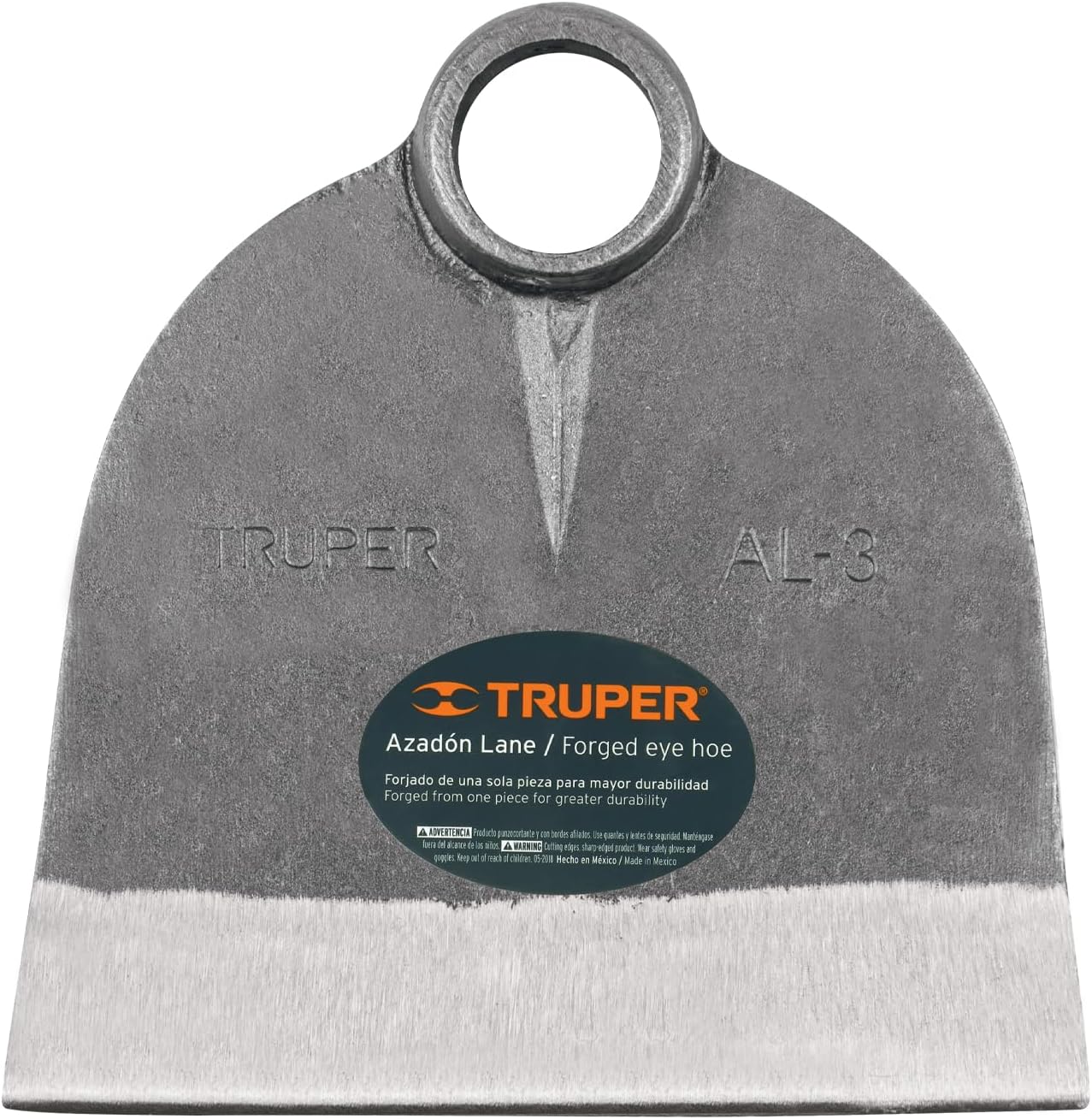 TRUPER AL-3 Round Eye Hoes 1.8Lb (0.81Kg)