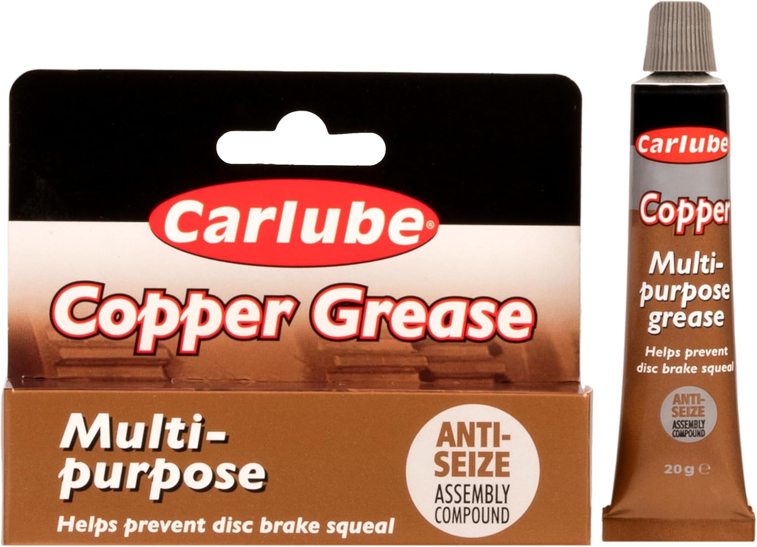 Carlube XCG020 Multi-Purpose Grease, Copper
