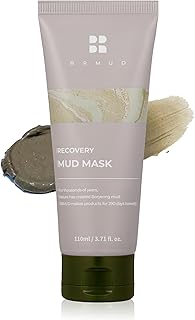 Relief Mud Mask - Cardi B Mask - Body Mud Hydrating & Moisturizing Deep Pore Cleanser Face & Body Mask w/ 91.8% Nature-Derived Ingredients - K Beauty Oil Control Wash Off Body Mud (3.71 fl oz)