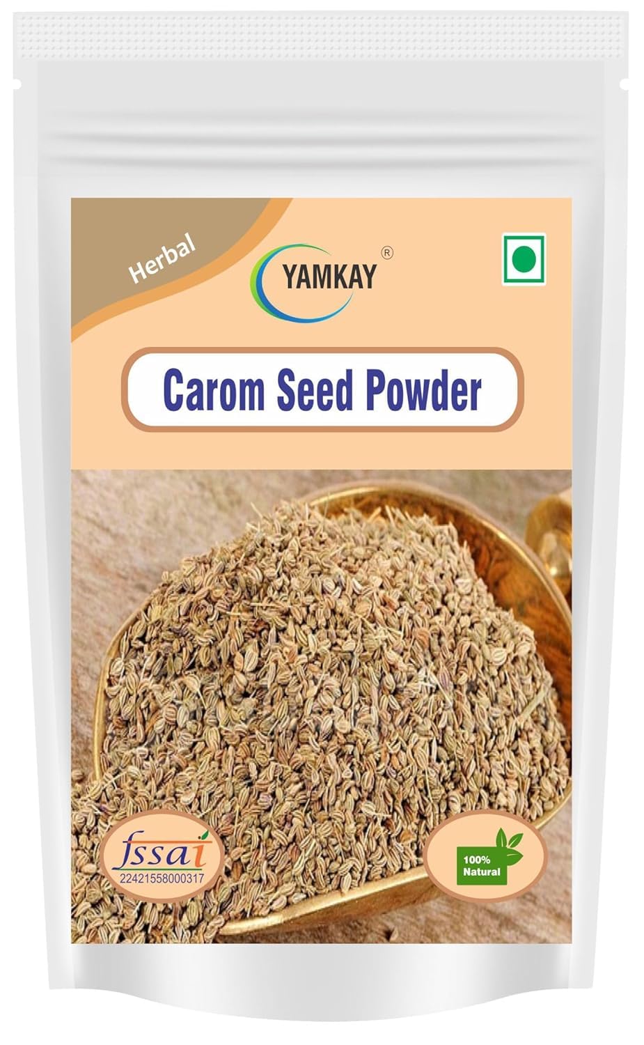 Carom Seeds Powder | Ajwain | Ajowan | 100 Gm pack of 1