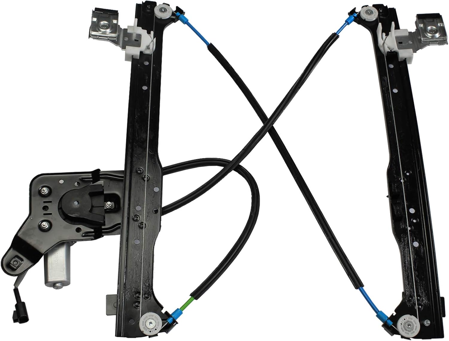LAFORMO 741-578 Rear Driver Side Power Window Regulator with Motor Assembly Compatible with Silverado/Suburban/Avalanche 1500 2500 3500 00-06 Cadillac Escalade 02-06 GMC Yukon XL/Sierra