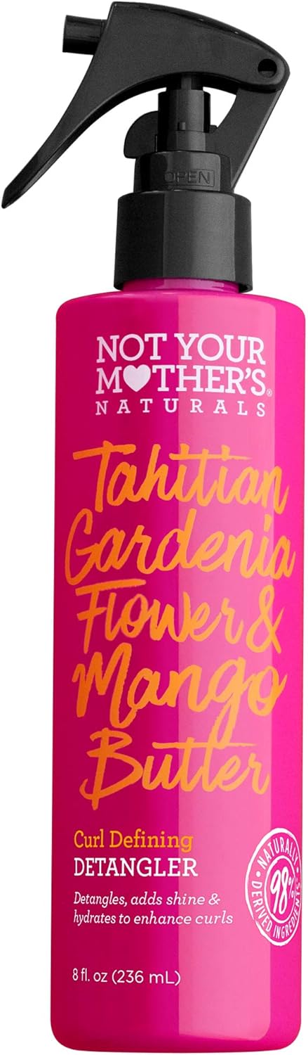Not Your Mothers Detangler Tahitian Garden Flower & Mango, 8 Fl Oz