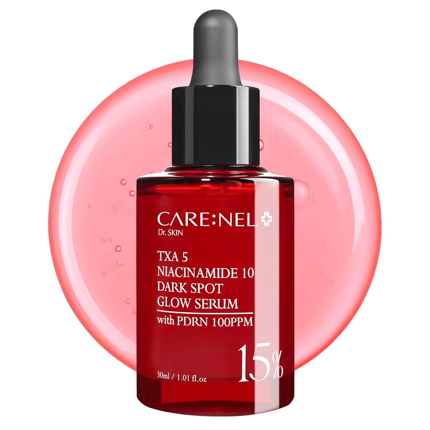 TXA 5% Niacinamide 10% Dark Spot Serum – Korean Facial Serum with PDRN 100PPM, Hyaluronic Acid, Vitamin B5, Panthenol, Ceramide – Uneven Skin Tone Radiant Complexion, Glass Skin (30ml / 1.01 fl oz)