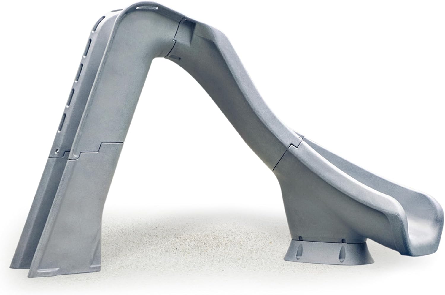 S.R. Smith 670-209-58124 Typhoon Right Curve Pool Slide, Gray Granite