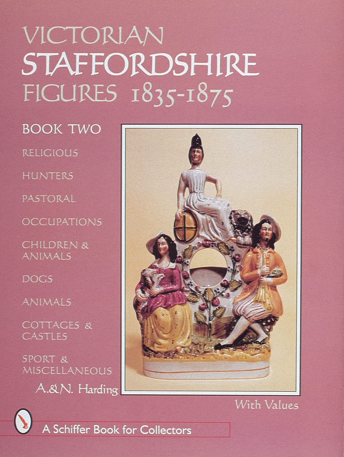 Victorian Staffordshire Figures 1835-1875: Volume 2
