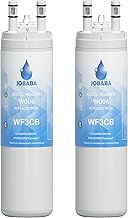 W006 Replacement for Frigidaire WF3CB, Pure Source 3, WF425, 706465, 242069601, 242086201, 242017800, Height 9 inches, 2 PACK