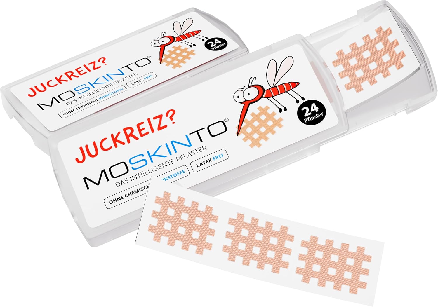 Moskinto Plaster Anti Itch Relief for Mosquito Bites and Insect Bite/stings