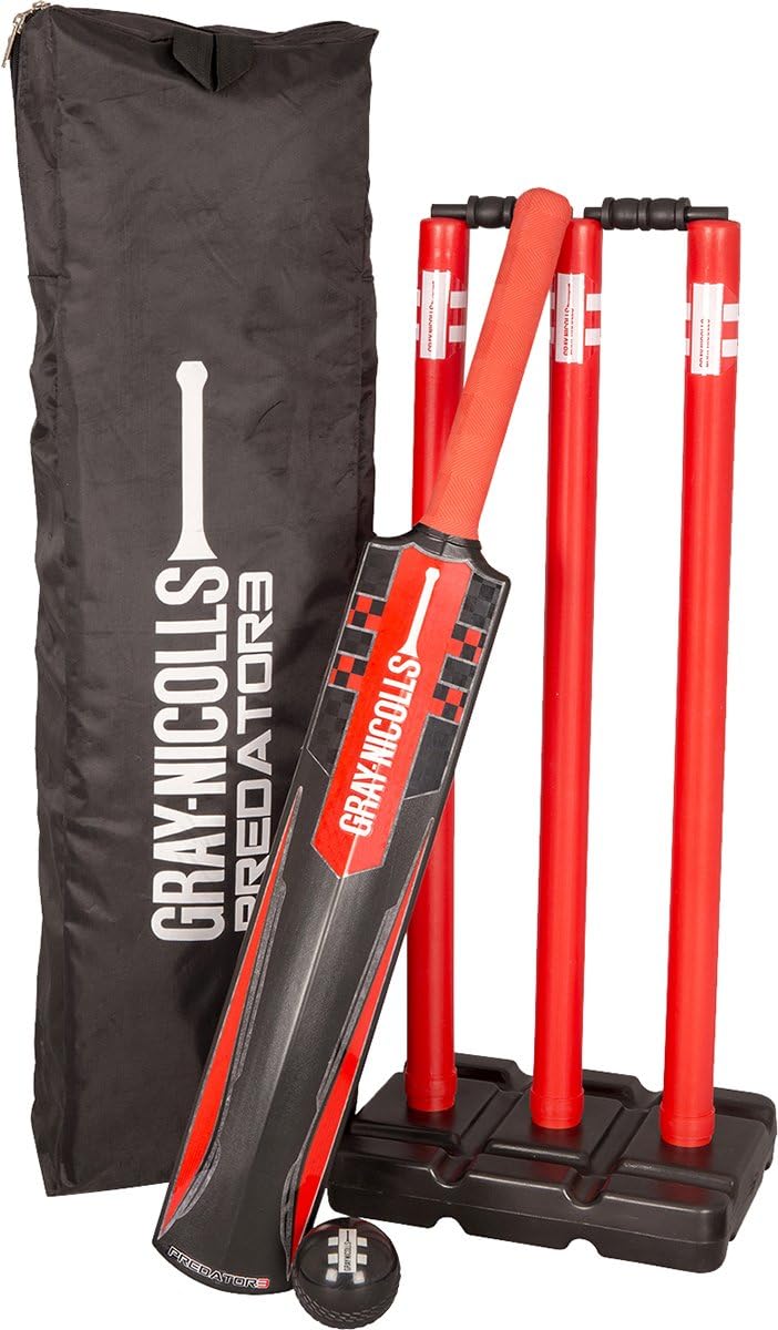 Gray Nicolls Cricket Sports All Levels Beach Set With Carry Case Size 5