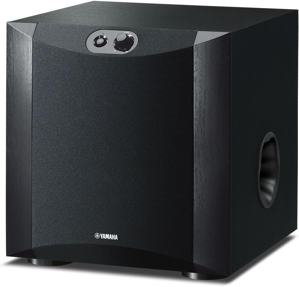 Yamaha NSSW200 Powered Subwoofer - Black