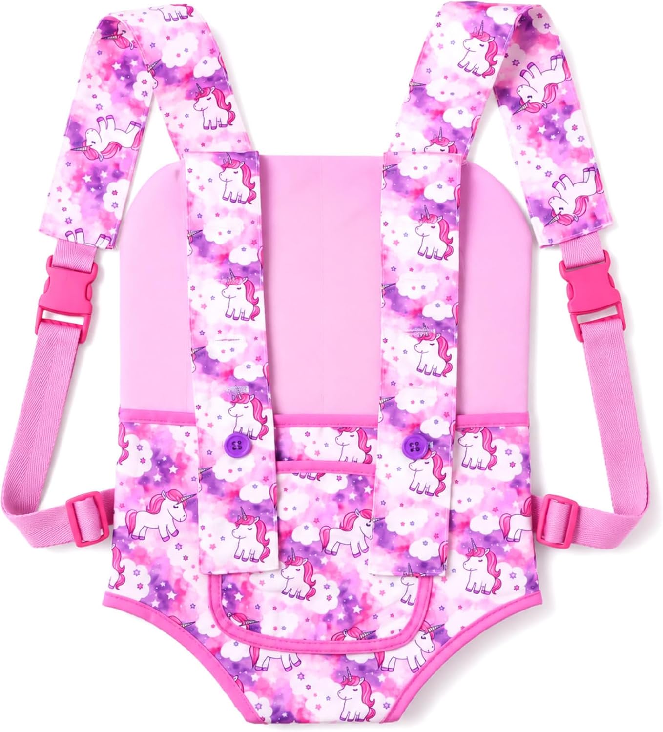 BABESIDE Baby Doll Carrier, Baby Doll Accessories for Pretend Play