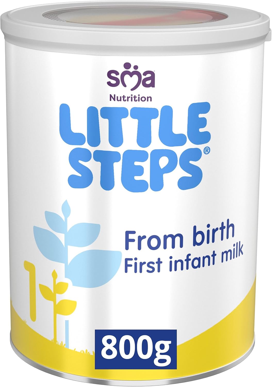 Little Steps by SMA Formula First Infant Milk From Birth, 800g (Pack of 1)