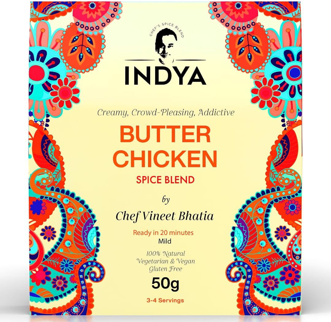 Butter Chicken Spice Mix by Michelin Star Chef Vineet Bhatia MBE | INDYA Spices