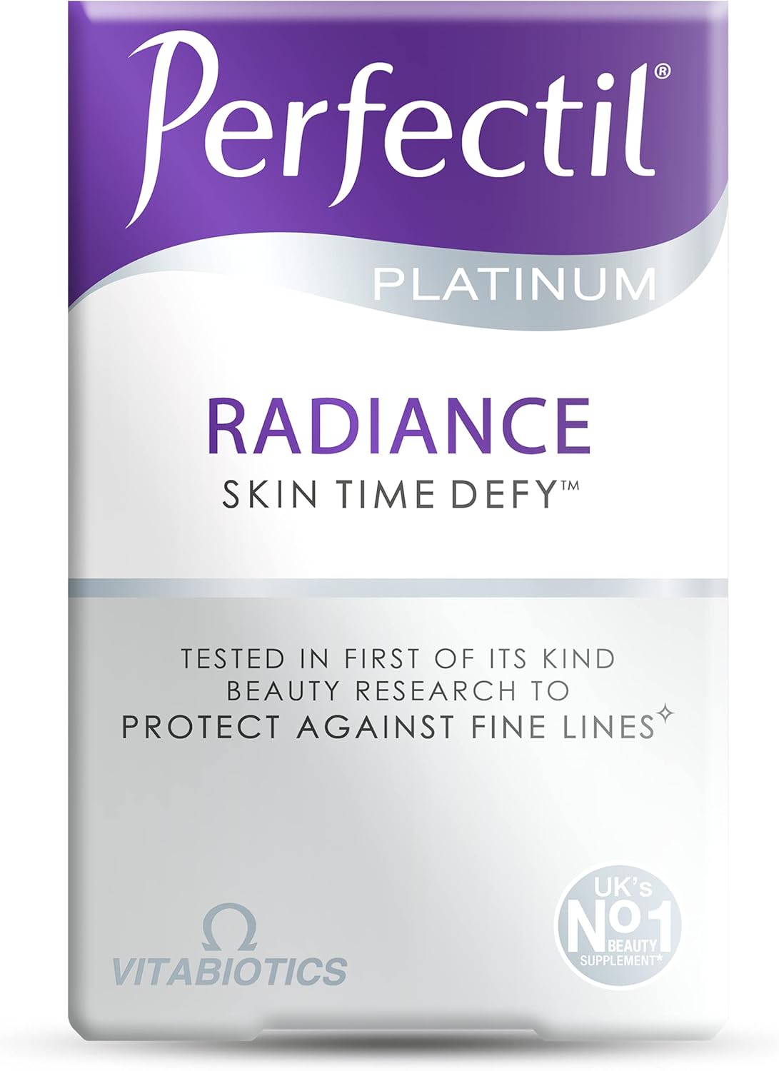 Vitabiotics Perfectil Platinum Skin Radiance 60 Tablets
