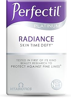 Vitabiotics Perfectil Platinum Skin Radiance 60 Tablets