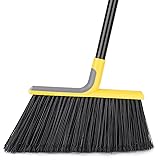 KeFanta Outdoor Broom for Floor Cleaning,58" Heavy-Duty Commercial Broom for Sweeping Concrete Courtyard Garage Patio Indoor Home Kitchen Office Lobby