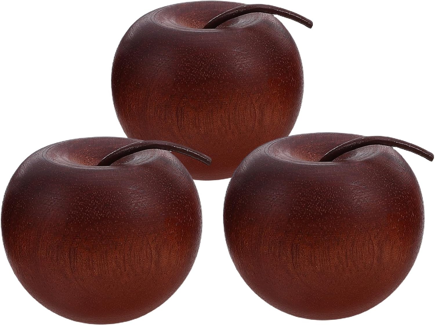 NIYANGLE 3pcs Wood Essential Oil Diffuser - Wooden Shaped Aromatherapy Essential Oil Fragrance Diffuser for Bedroom Study Office Desk