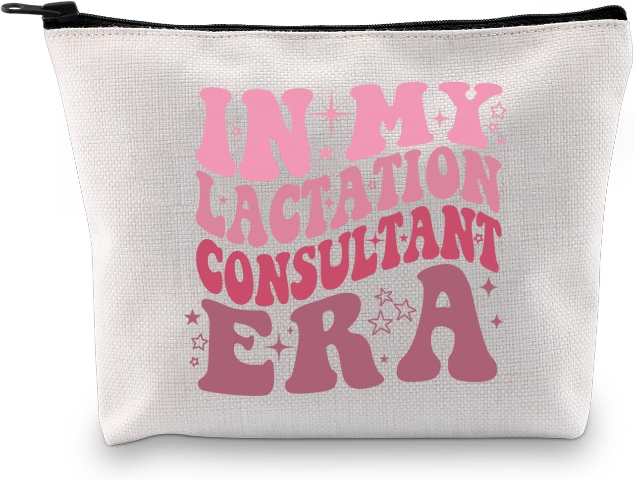 PLITI Lactation Counselor Gifts Lactation Consultant Gift IBCLC Breastfeeding Gift in My Lactation Consultant Era Makeup Bag (Lac Consultant era bagU)