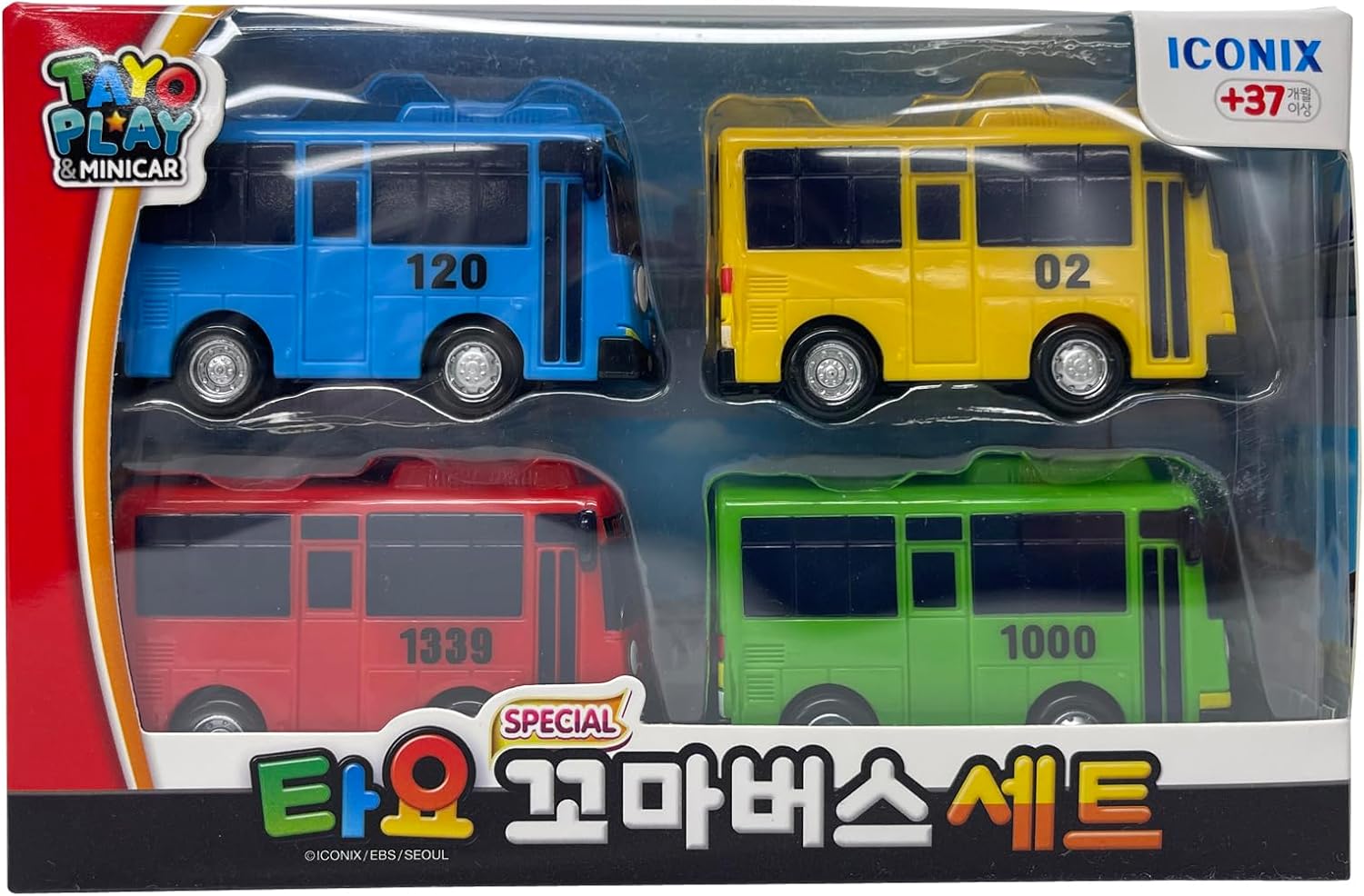 Tayo Special Minibus Set