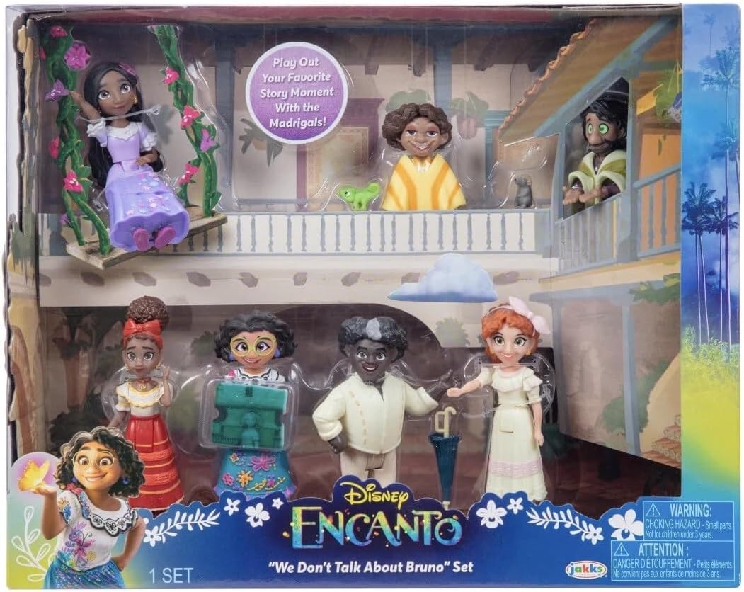 Disney Encanto We Don't Talk About Bruno 3 inch Small Collectible Fashion Doll Inspired by The Movie