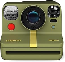 Polaroid Now+ 2nd Generation I-Type Instant Film Bluetooth Connected App Controlled Camera - Forest Green (9075)