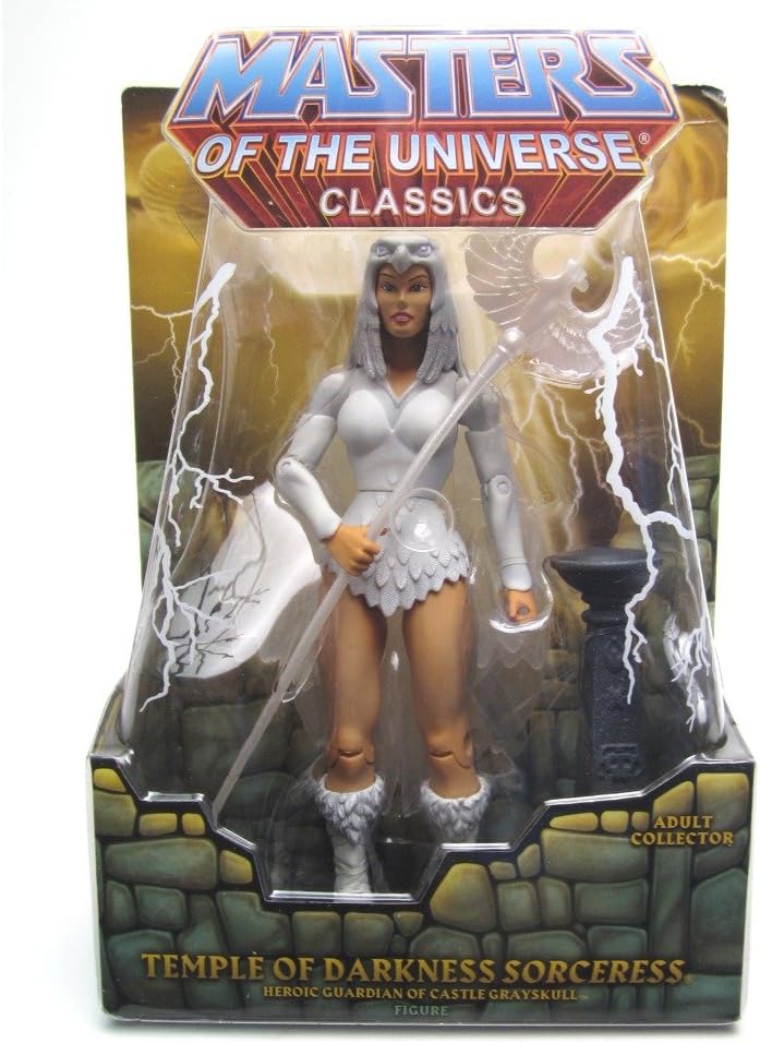 Masters of the Universe Classics Temple of Darkness Sorceress Power Con Exclusive