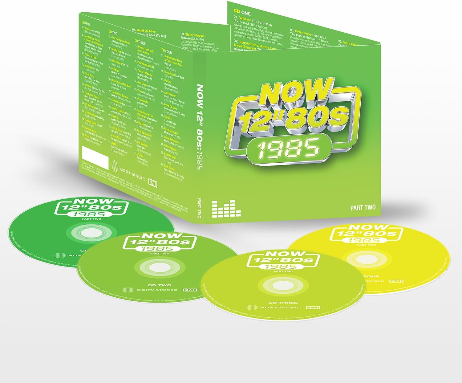 NOW 12” 80s: 1985 – Part Two