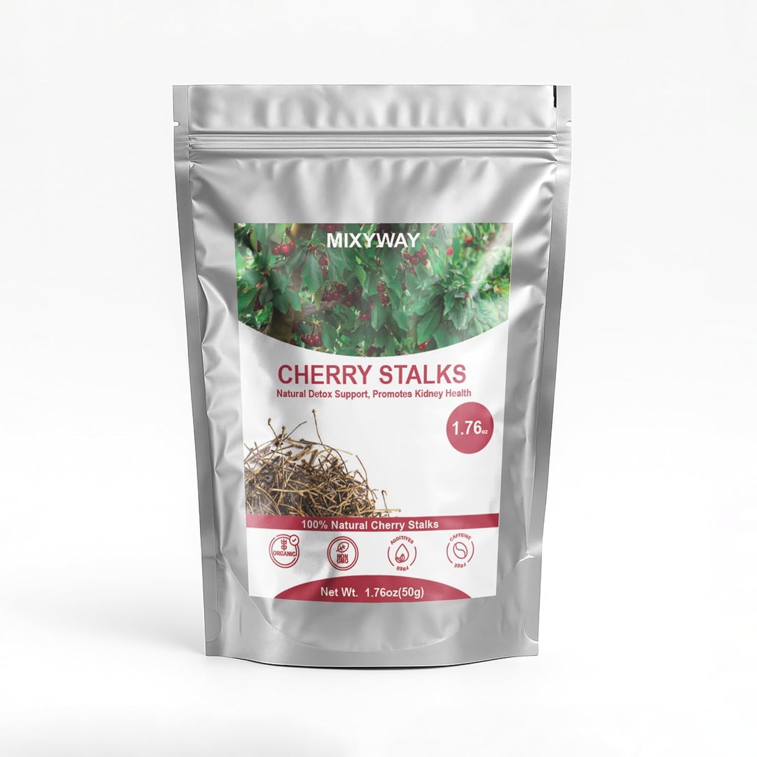 MIXYWAY CHERRY STALK (STEMS) PRUNUS AVIUM 1.76 OZ (50 gr.) FOR TEA