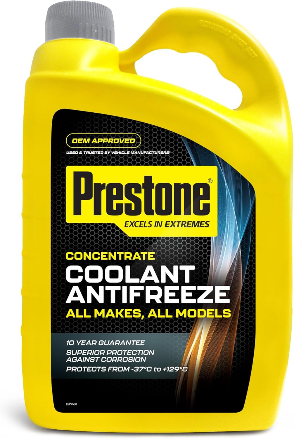 Prestone PAFR0045B Coolant Antifreeze for All Vehicles 10-year 300,000 miles Corrosion Protection, Concentrate, 4 Litre