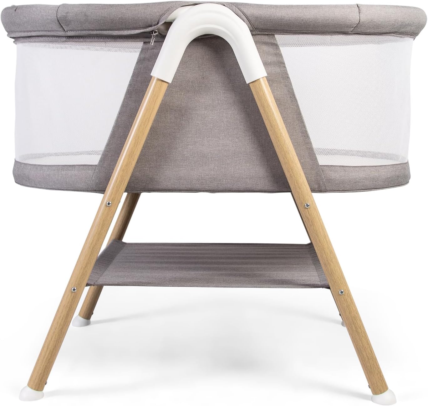 Red Kite Snooze Crib - Grey