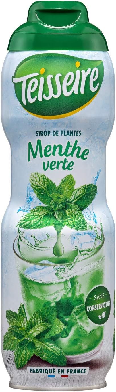 Teisseire Green Mint Syrup 60 cl
