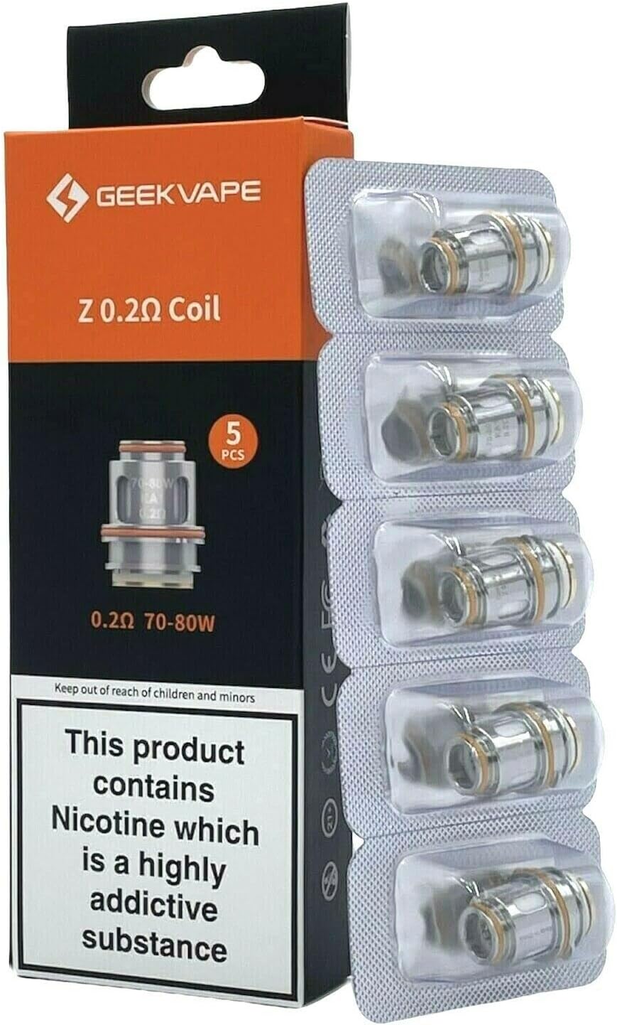 Geekvape Zeus Subohm Z2 Kanthal Mesh 0.2ohm Coil Pack of 5